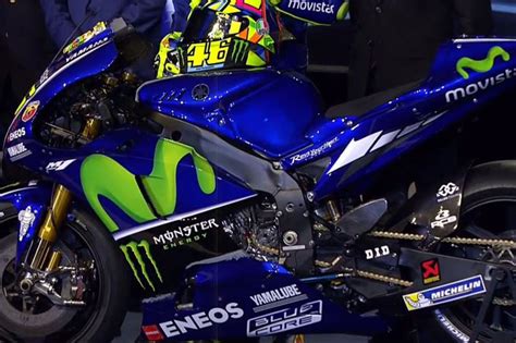 Livery Baru M1 Movistar Yamaha Motogp 2017 Diungkap Rossi Dan Vinales