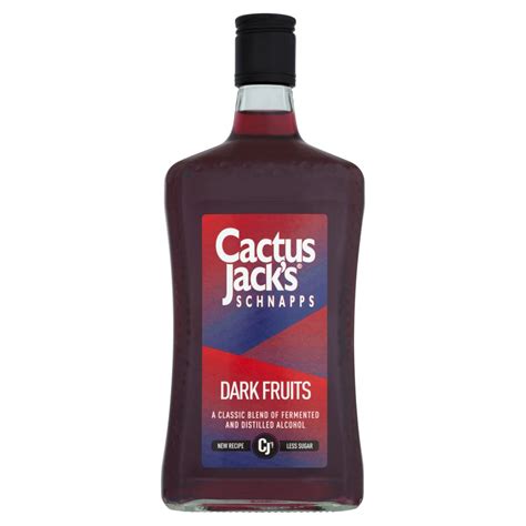 Cactus Jacks Schnapps Dark Fruits 70cl Bb Foodservice