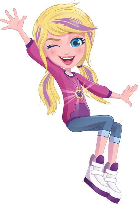 Tiny Power Polly Pocket Poly Pocket Barbie Cartoon