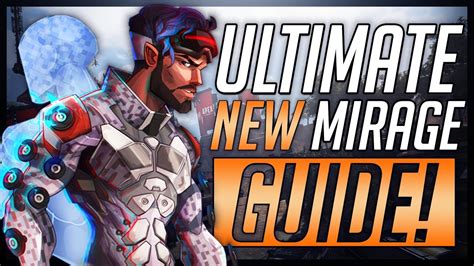 Apex Legends Buffed Mirage Ultimate New Bamboozle Guide Youtube