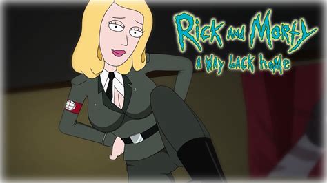 V27f Rick And Morty A Way Back Home☚25☛Тоталитарная Beth доминирует и наказывает Youtube