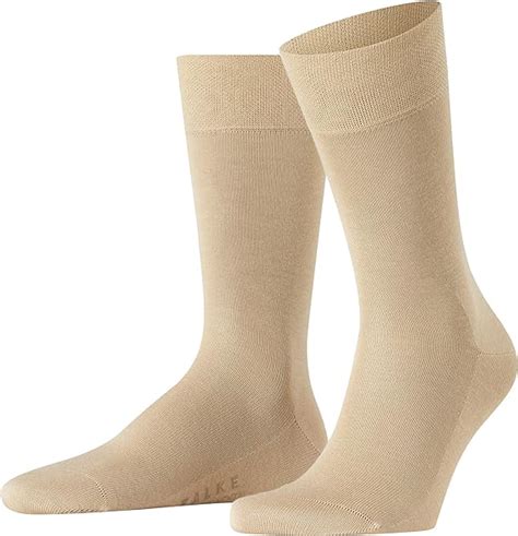 Falke Mens Cooling Effect Soft Top Socks With Gentle Grip On Leg