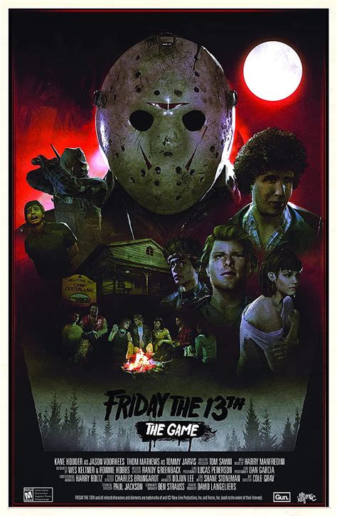 720p Free Download Friday The 13th 80s Camp Camping Crystal Lake Horror Jason Voorhees