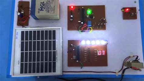 Automatic Street Light Intensity Control Using Microcontroller Youtube