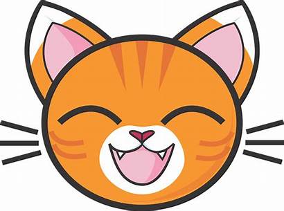 Cat Face Orange Calico Clipart Downloads