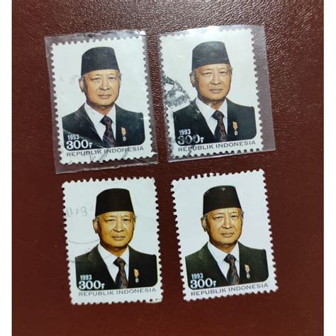 Jual Perangko Indonesia Presiden Soeharto Shopee Indonesia