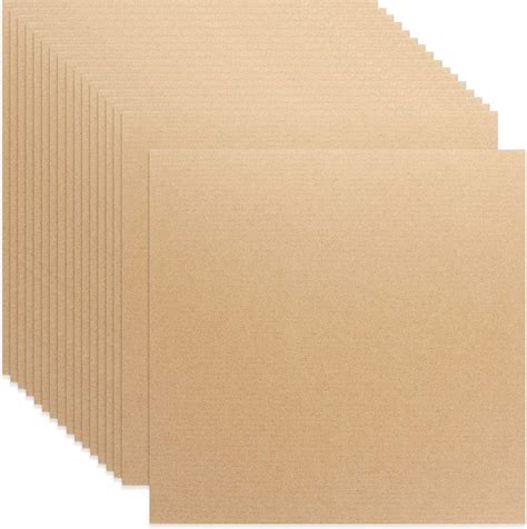 Buy 50 Packs 118 X 118 Corrugated Cardboard Sheets 18 Thick Flat