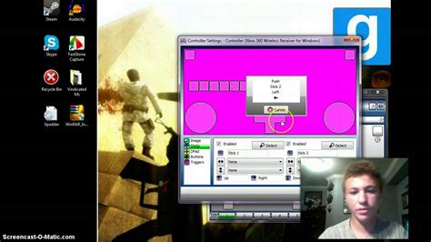 How To Use Xpadder With Controller Xbox 360 Youtube