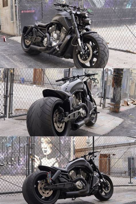 Harley Davidson V Rod Muscle Custom 360 Demon By Dd Designs In 2021