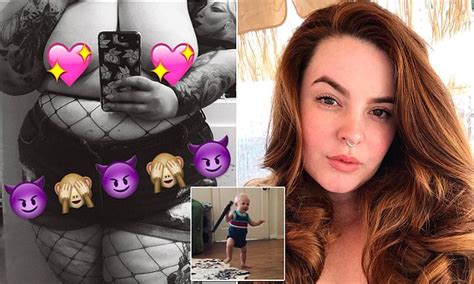Tess Holliday Topless As She Dons Fishnet Tights In Selfie