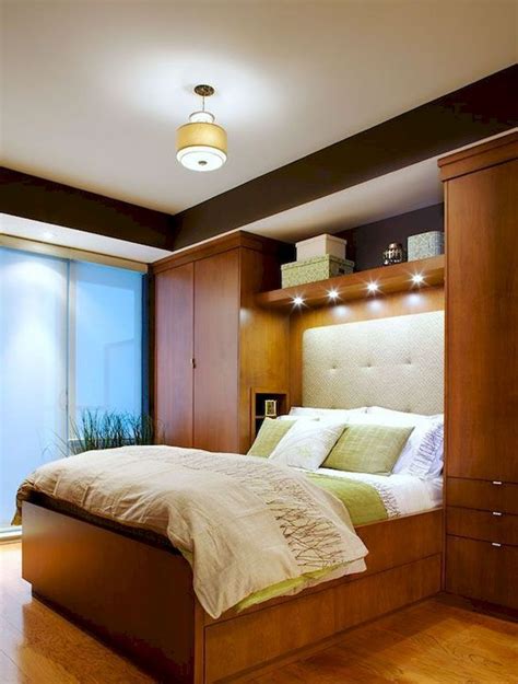 80 Beautiful Small Master Bedroom Ideas Bedroom Built Ins Small