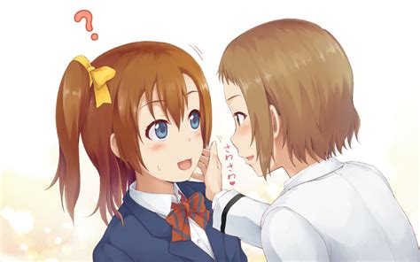 Kousaka Honoka And Kira Tsubasa Love Live And More Drawn By Hino Taka Danbooru