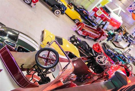 Inside Ron Pratte S Surreal Private Car Museum Classic Car Garage