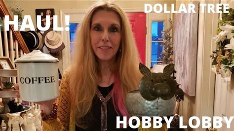 Hobby Lobby And Dollar Tree Haul Hobby Lobby Dollar Tree Hauls
