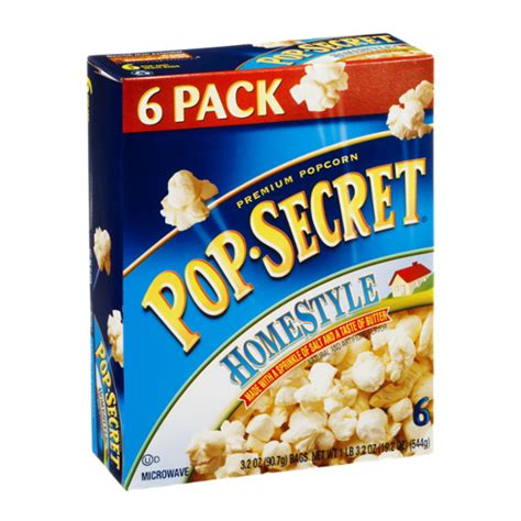 Pop Secret Homestyle Microwave Popcorn 6 Ct Reviews 2019
