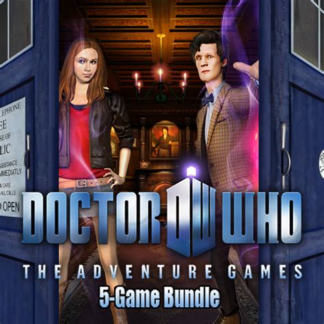 Top 5 Doctor Who Video Games Blogtor Who