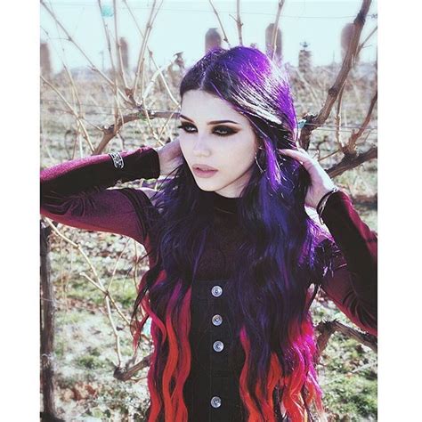 Dayana Crunk 319 Photos Vk Goth Beauty Gothic Beauty Hair Styles