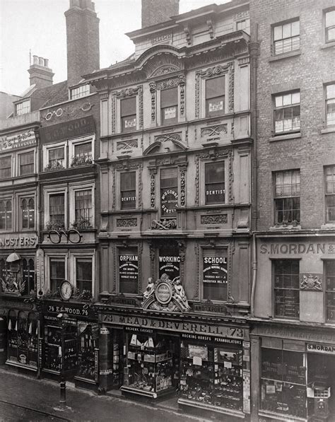 No 73 Cheapside London Known As The Old Mansion House Attributed To