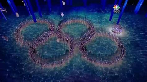 Russia Pokes Fun At Olympic Ring Malfunction At Sochi Closing Ceremony Politico