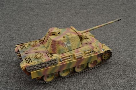 Panther Ausf D 172 German Zimmerit Armored Fighting Etsy