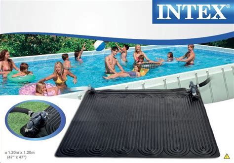 Intex Solar Heating Mat For Above Ground Swimming Pools 47 X 47