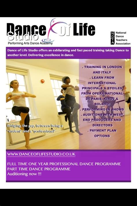 Dance Course Dance Life Dance Teachers Dance Academy
