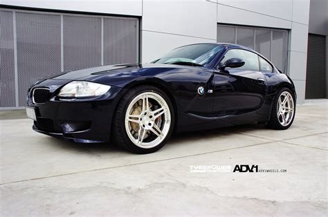 Clean Looks Of The Bmw Z4m Coupe With Polished Custom Wheels — Carid