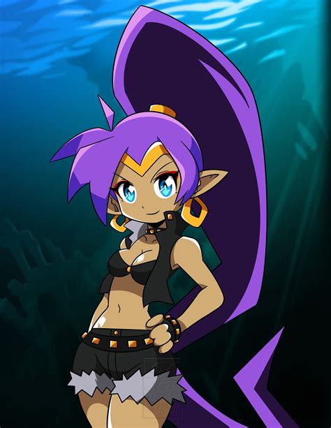 Shantae Shantae Drawn By Datwondoude Danbooru