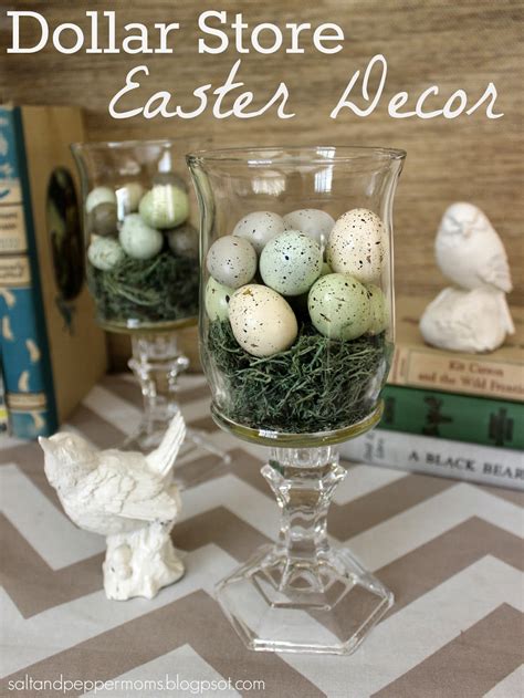 These fun easter egg dyeing techniques are perfect for the kid in you. Elegant Easter decor ideas from the dollar store! - The ...