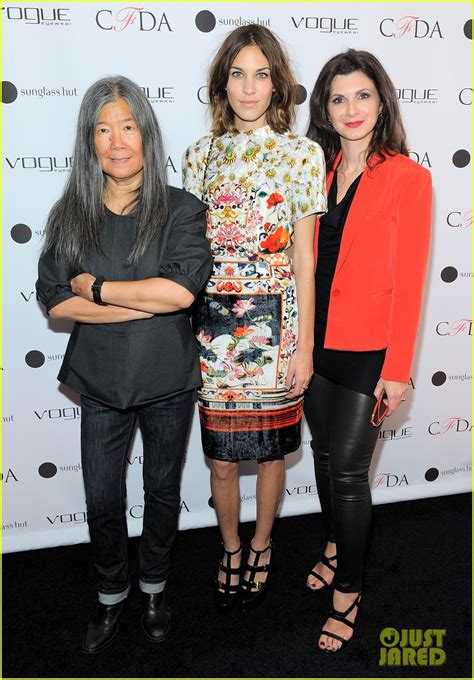 Alexa Chung And China Chow Vogue Capsule Collection Photo 2584938 Alexa Chung China Chow