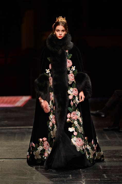 Dolce And Gabbana Reveal Their Spring 2016 Alta Moda Collection At La