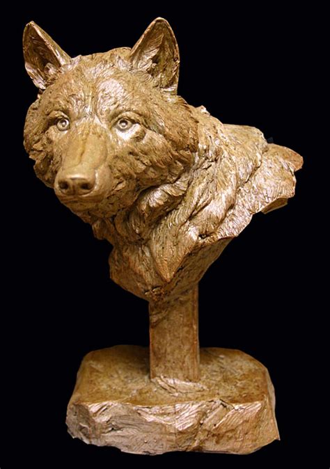 Wildlife Sculptures And Statues Featuring Wolf Pack And Panther Sculptures