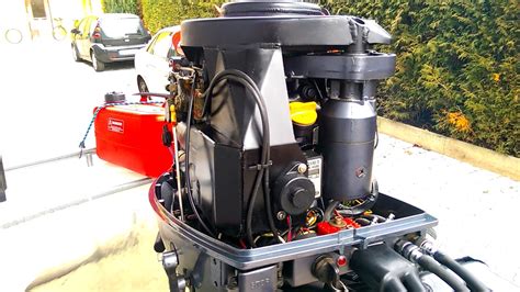 Yanmar D27 Axle Diesel Outboard Engine New Youtube