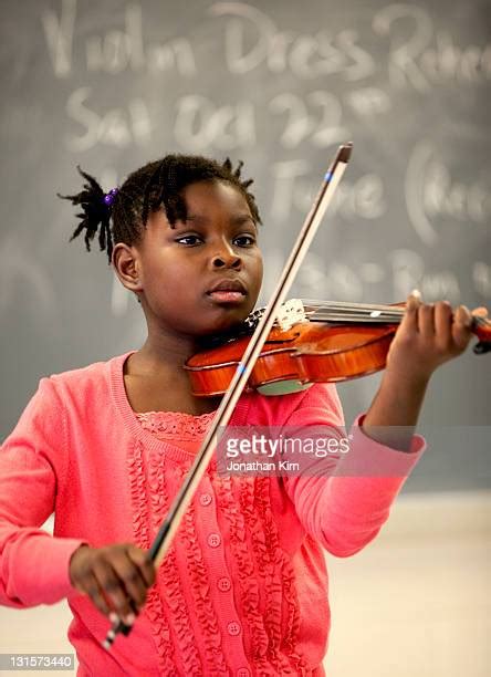 Black Girl Violin Photos And Premium High Res Pictures Getty Images