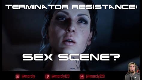 Terminator Resistance Sex Scene Youtube