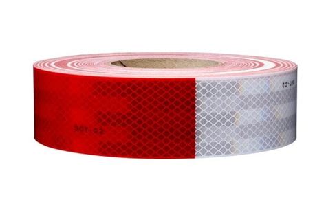 3m 983 Red Reflective Tape 55mm X 5m Ece104 Compliant 3m Diamond Grade