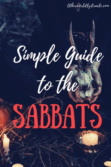 Sabbats Made Easy Cheat Sheet For The Wheel Of The Year Sabbats