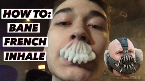 Vape tricks 2017 | vgod vapetrick tutorials : Vape Trick Tutorial - How to: Bane French Inhale - YouTube