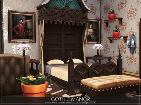 The Sims Resource Gothic Manor