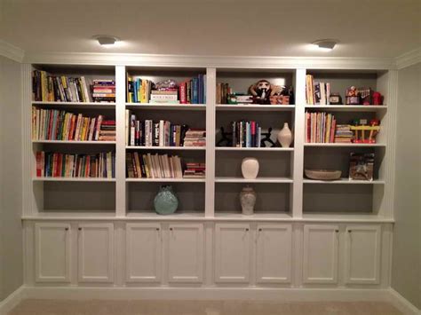 Built Ins Bookshelf Lighting Floor To Ceiling Bookshelves Bookcase