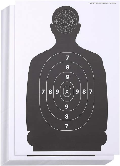 Top 10 Cardboard Targets For Shooting Range Home Previews