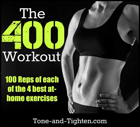 The Workout Quick At Home Body Weight Workout To Tone And Tighten Tone And Tighten