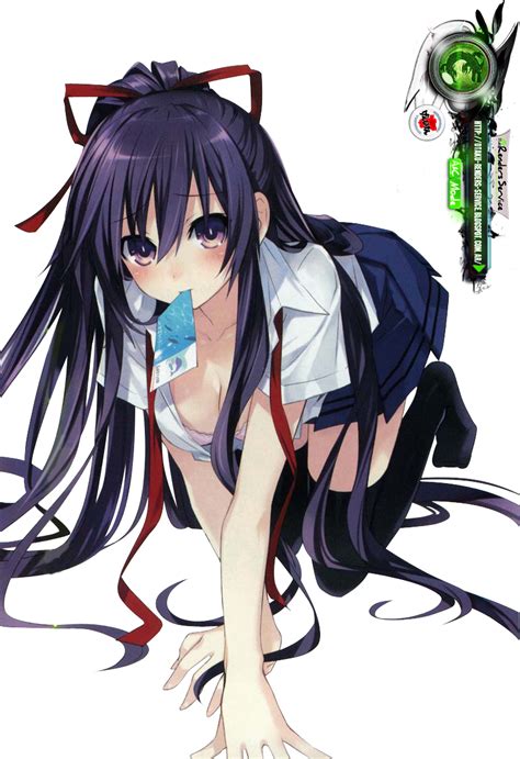 Date A Liveyatogami Tohka Sexy Render Ors Anime Renders