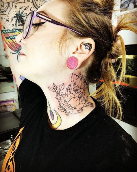 Neck Tattoos For Women An Overview Of 2023 Trends Imamsrabbis