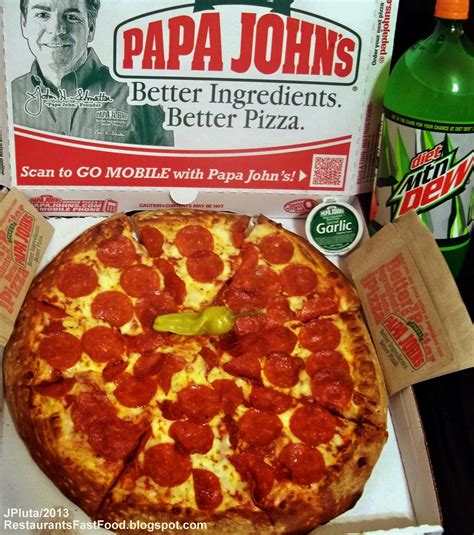 Papa Johns Pizza Dress Code