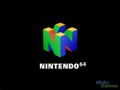 39 Awesome Nintendo 64 Logo 3d Model Free Mockup