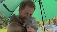 Prince Archie looks JUST like royal dad Prince Harry in these 5 photos ...