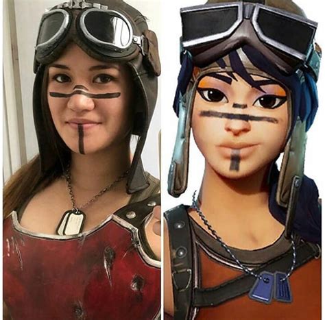 Amazing Renegade Raider Cosplay Fortnitebr