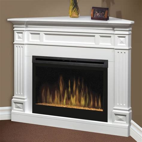 Dimplex Traditional 52 Inch Corner Electric Fireplace Corner Electric