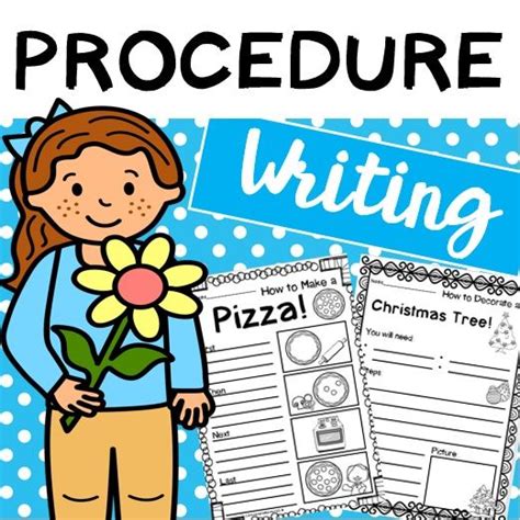 Are You Teaching Procedurehow To Writing In Need Of Fun Topics That